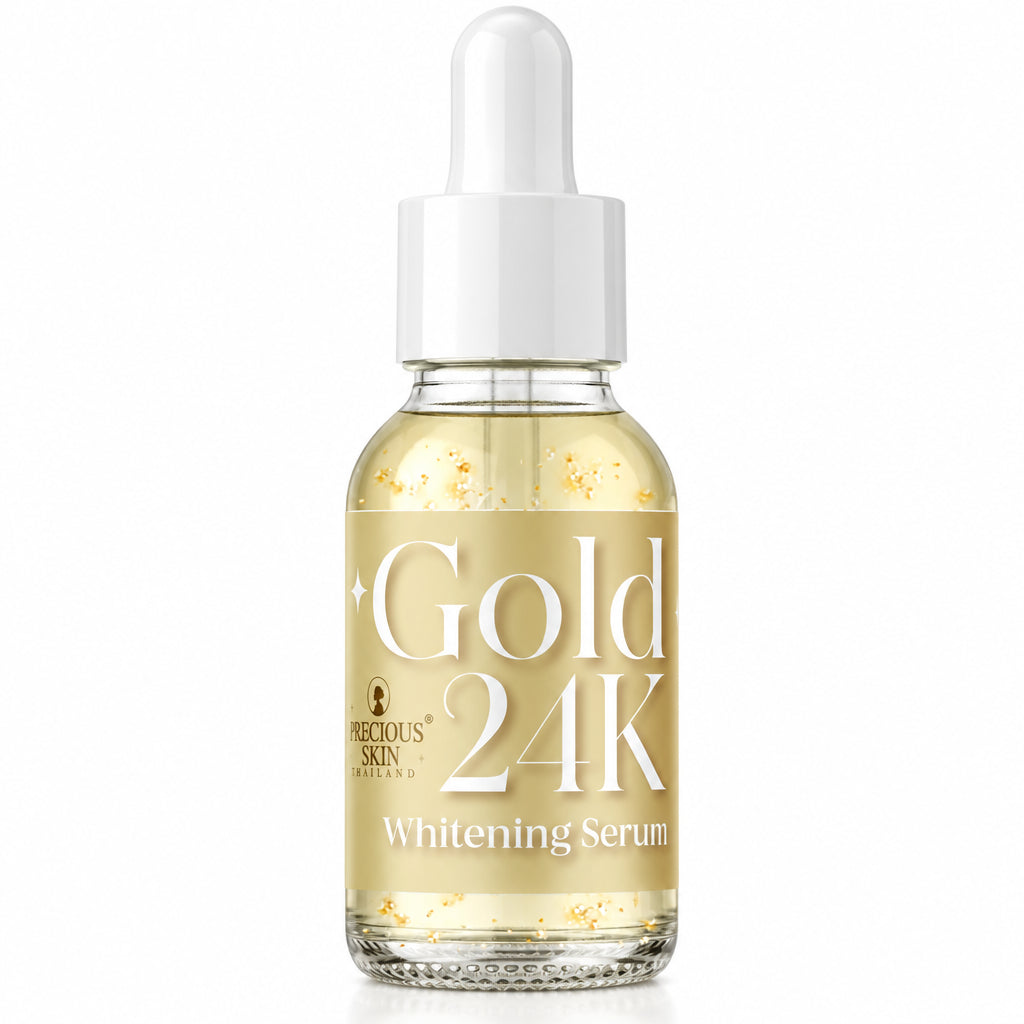 سيروم الوجه بالذهب 24 قيراط 10 مل - Precious Skin Gold 24K Whitening Serum Precious Skin Thailand
