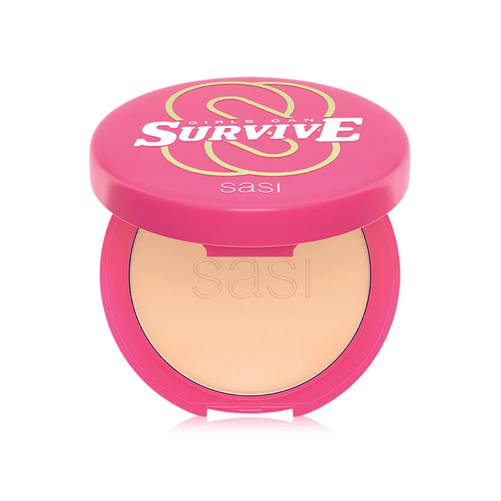 SASI Girls Can Survive Foundation Powder 8.5g - ساسِي غيرلز كان سيرفايف فاوندشن باودر 8.5 جرام