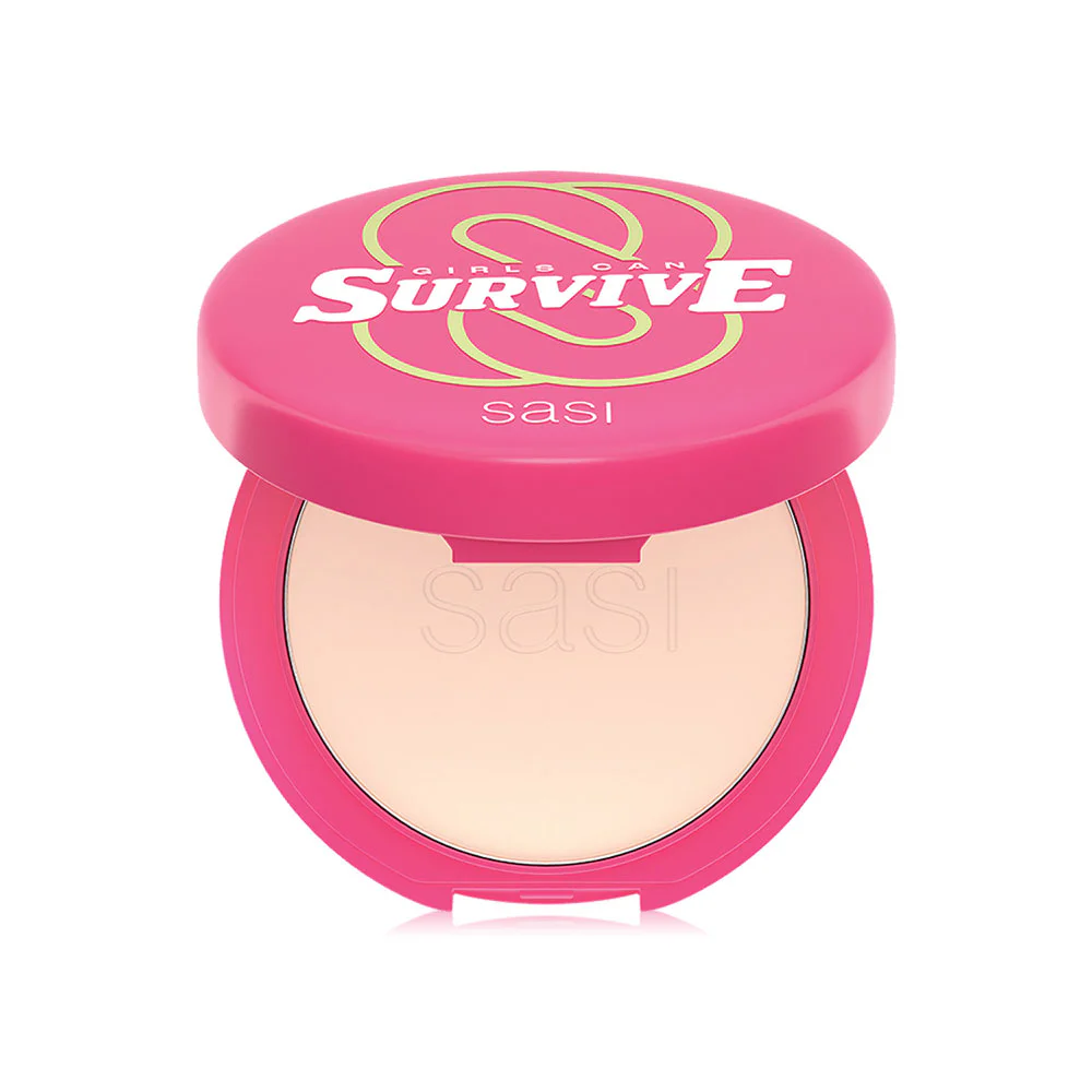 SASI Girls Can Survive Foundation Powder 8.5g - ساسِي غيرلز كان سيرفايف فاوندشن باودر 8.5 جرام