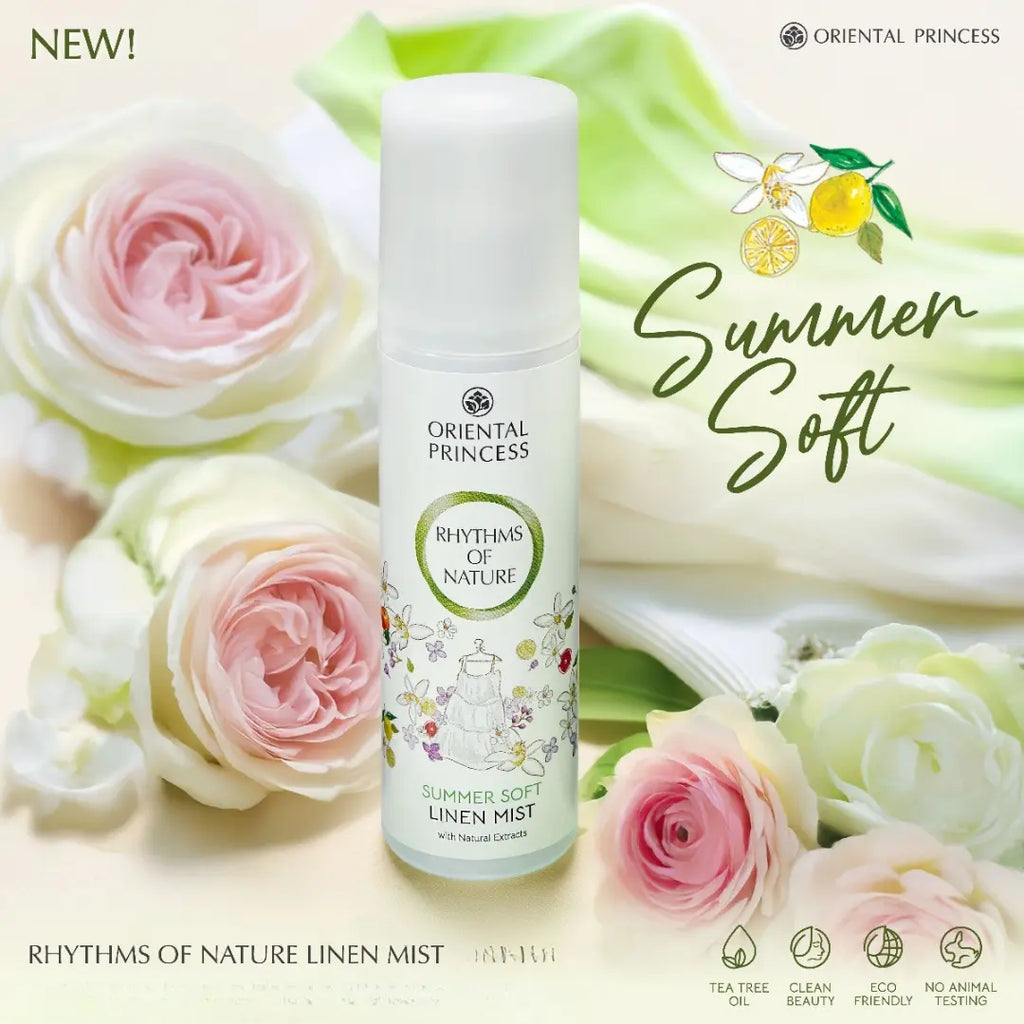 ☀️ عطر خزانة ملابس  أورينتال برنسيس | رذاذ "إندلس سامر سوفت" – 250 مل Goodthings.bkk