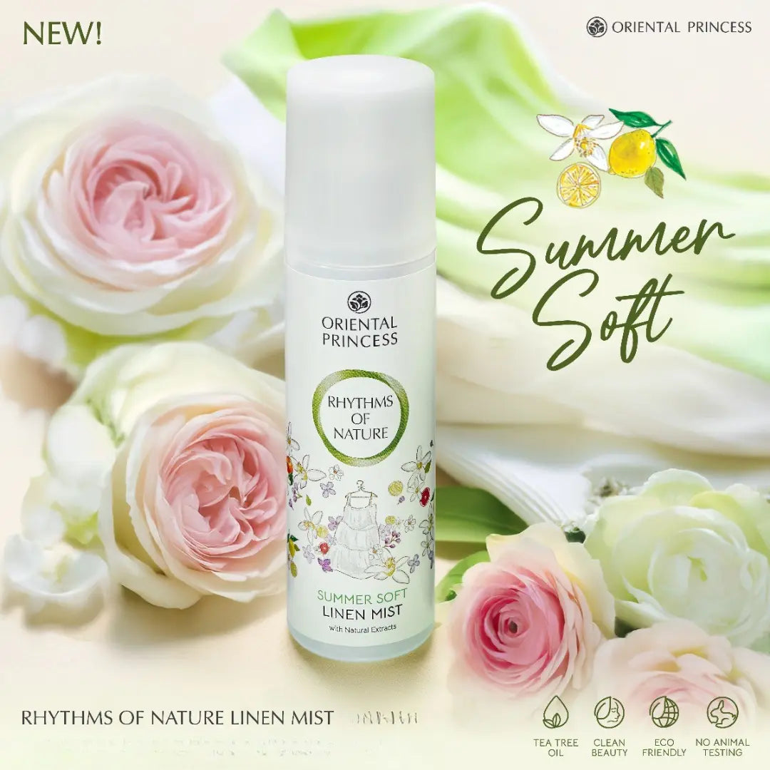 ☀️ عطر خزانة ملابس  أورينتال برنسيس | رذاذ "إندلس سامر سوفت" – 250 مل Goodthings.bkk