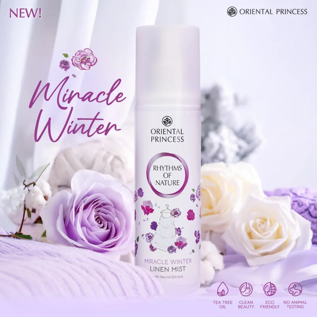 عطر خزانة ملابس  أورينتال برنسيس رذم اوف نيتشر إندلس ميراكل وينتر 250 مل Goodthings.bkk