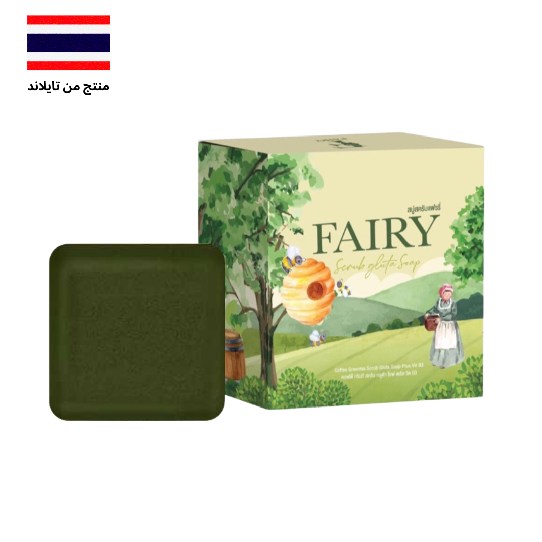 Fairy Scrub Gluta Soap - فيري صابون مقشر جلوتا