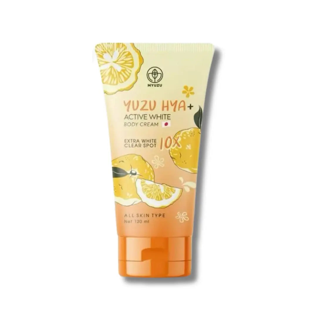 Myuzu Yuzu HYA Active White Clear Spot Gel Cream 120ml – كريم جل ميوزو يوزو HYA لتوحيد لون البشرة وترطيبها Goodthings.bkk