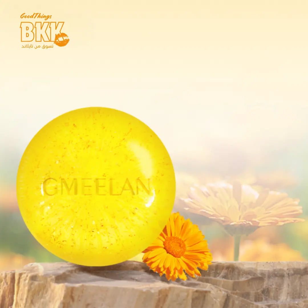 GMEELAN 24K Gold Whitening Soap - صابون الذهب عيار 24 قيراط Goodthings.bkk