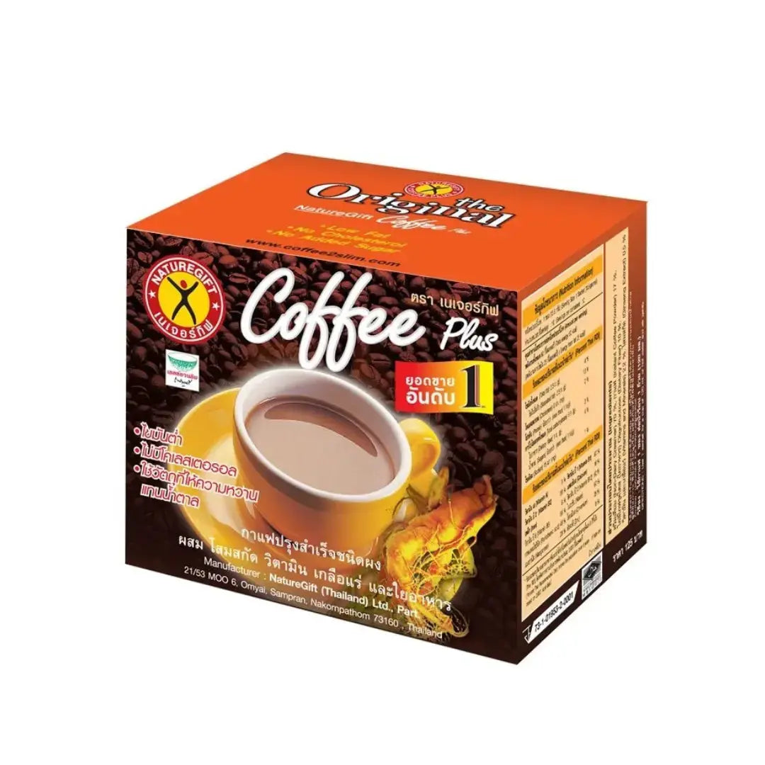 قهوة نيتشر جفت كوفي بلس الألياف والمعادن للعناية بالجسم - 10 أظرف Goodthings.bkk