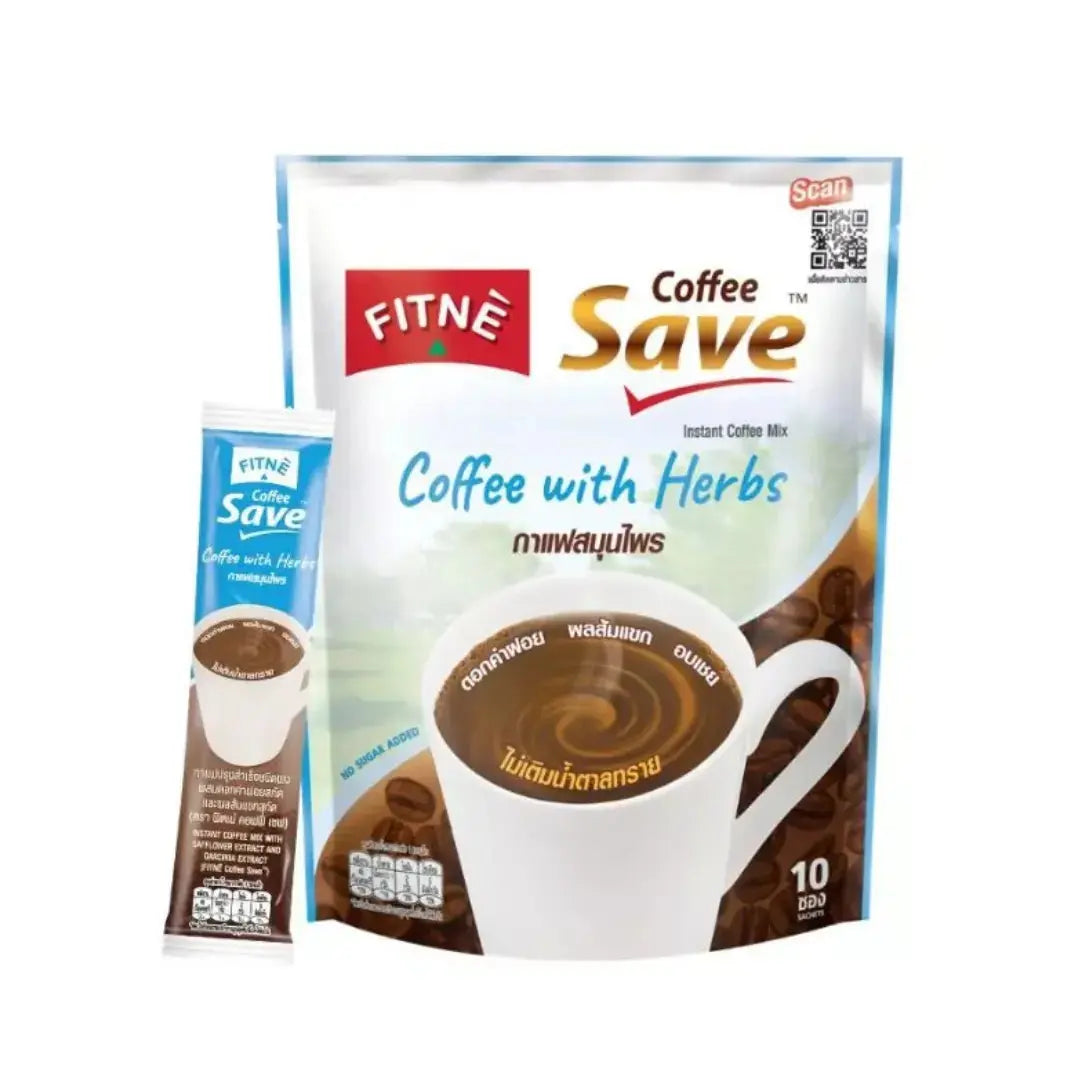 قهوة فيتني كوفي سيف بزهرة العصفر والجارسينيا | للتحكم في الوزن - 10 أظرف Goodthings.bkk