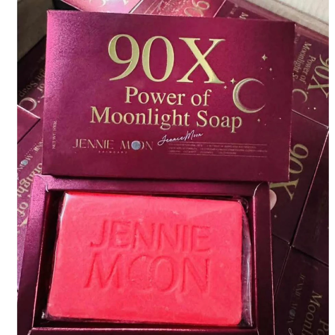 90X Jennie Moon Power of Moonlight Soap | صابونة جيني مون باور مونلايت Goodthings.bkk