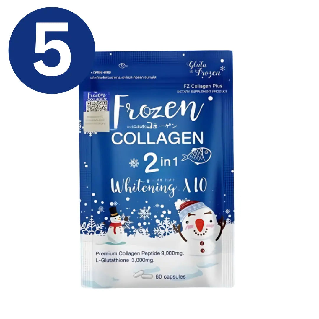 فروزن كبسولات الكولاجين للتبييض 2 في 1 - Goodthings.bkk