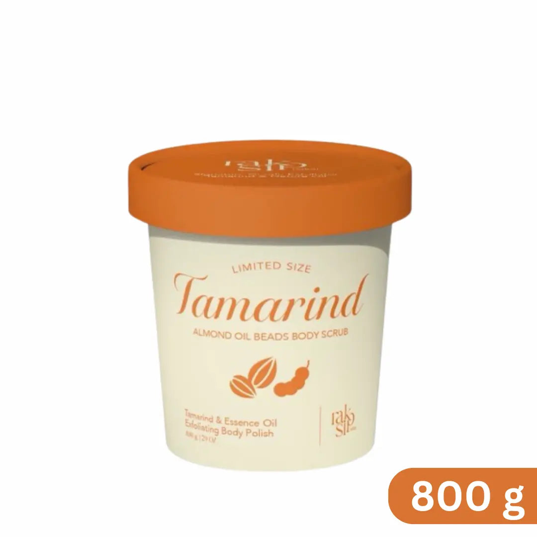 Raksi tamarind milk body scrub - ماسك ومقشر راكسي Goodthings.bkk