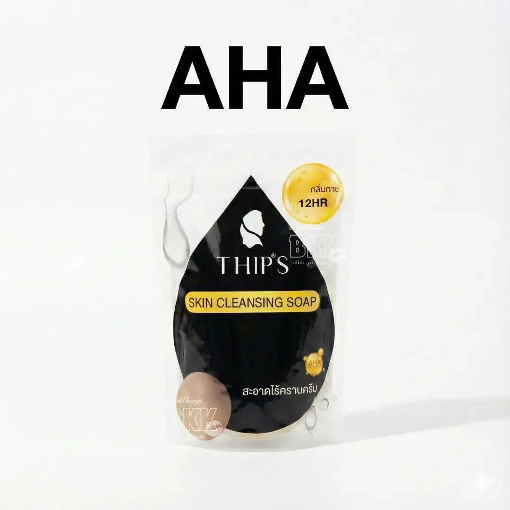 THIPS SKIN CLEANSING SOAP صابون ثيبس لتفتيح وتقشير الجسم ‏ Goodthings.bkk