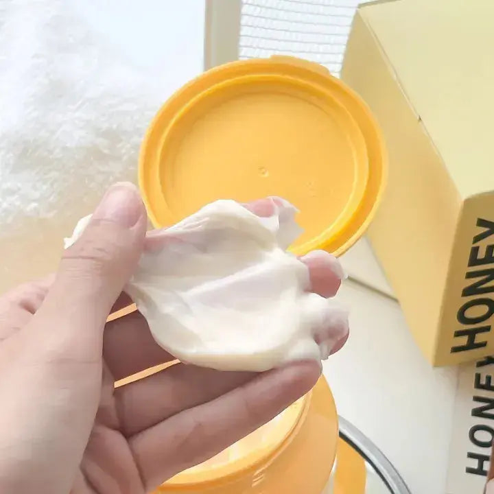 (Rabye) معالج رابي ببروتين الحليب والعسل | لعلاج جلد الدجاجة والبقع الداكنة - 450 مل Goodthings.bkk