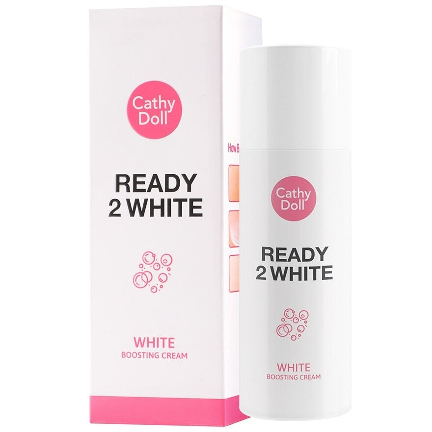 Cathy Doll White Boosting Cream 75 Ml - كاثي دول كريم تعزيز التفتيح 75 مل