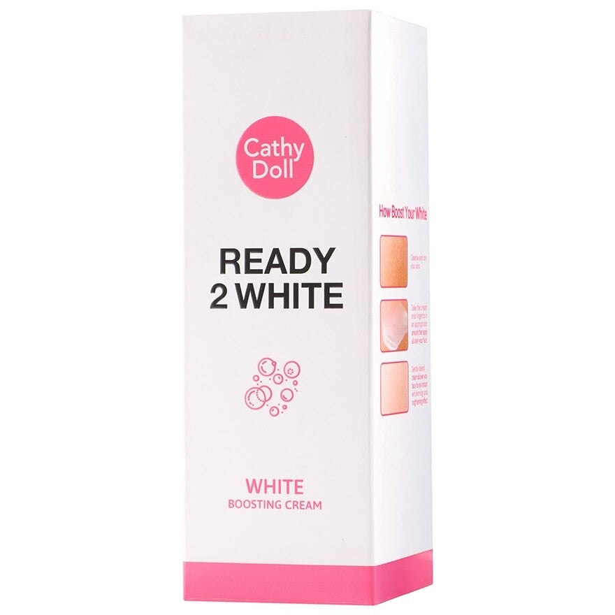 Cathy Doll White Boosting Cream 75 Ml - كاثي دول كريم تعزيز التفتيح 75 مل