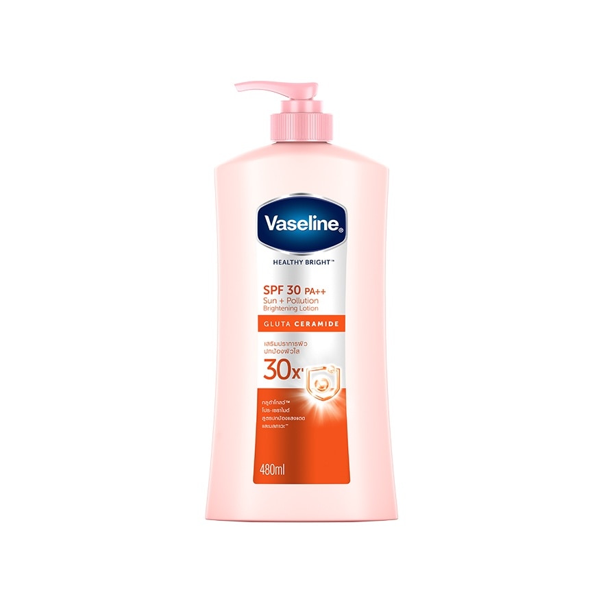 فازلين هيلثي برايت SPF30 PA++ لوشن للجسم 480 مل