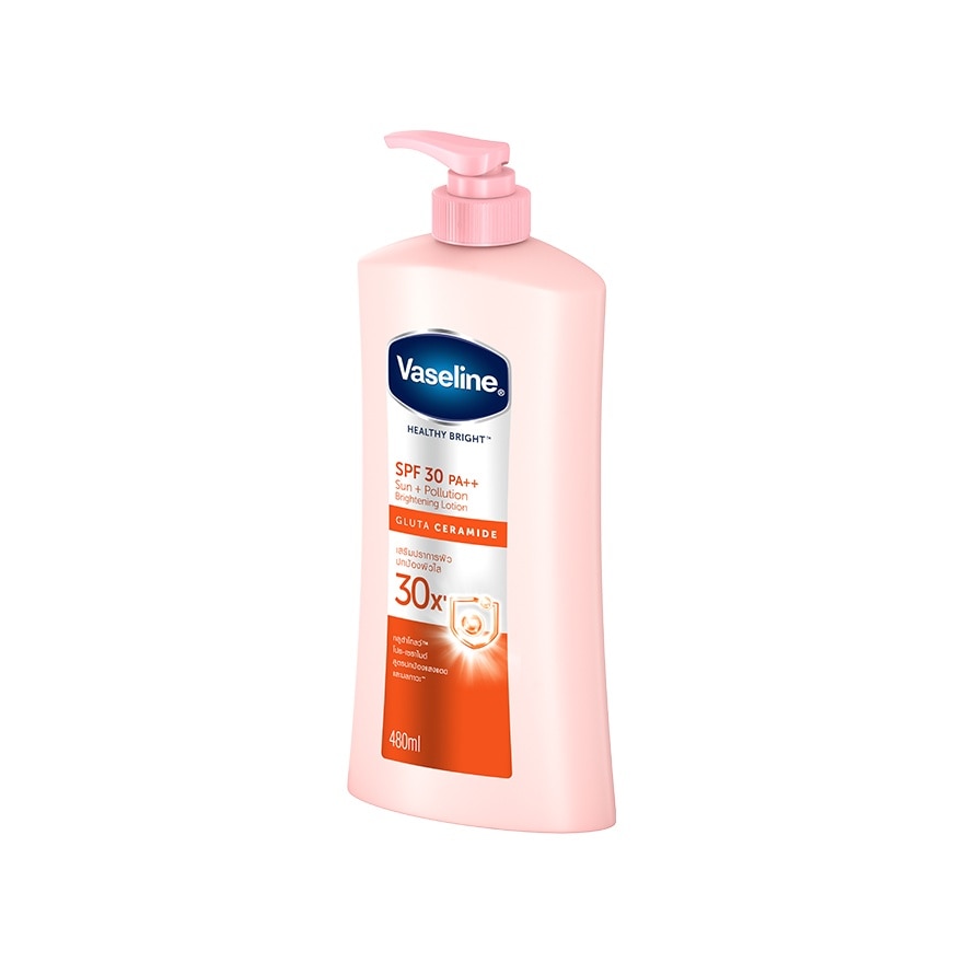 فازلين هيلثي برايت SPF30 PA++ لوشن للجسم 480 مل