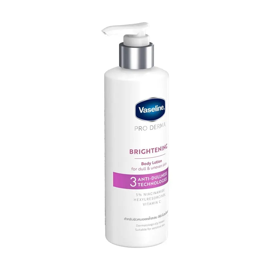 Vaseline Pro Derma Niacinamide Brightening Body Lotion (250 مل) - فازلين برو ديرما لتفتيح البشرة My Store