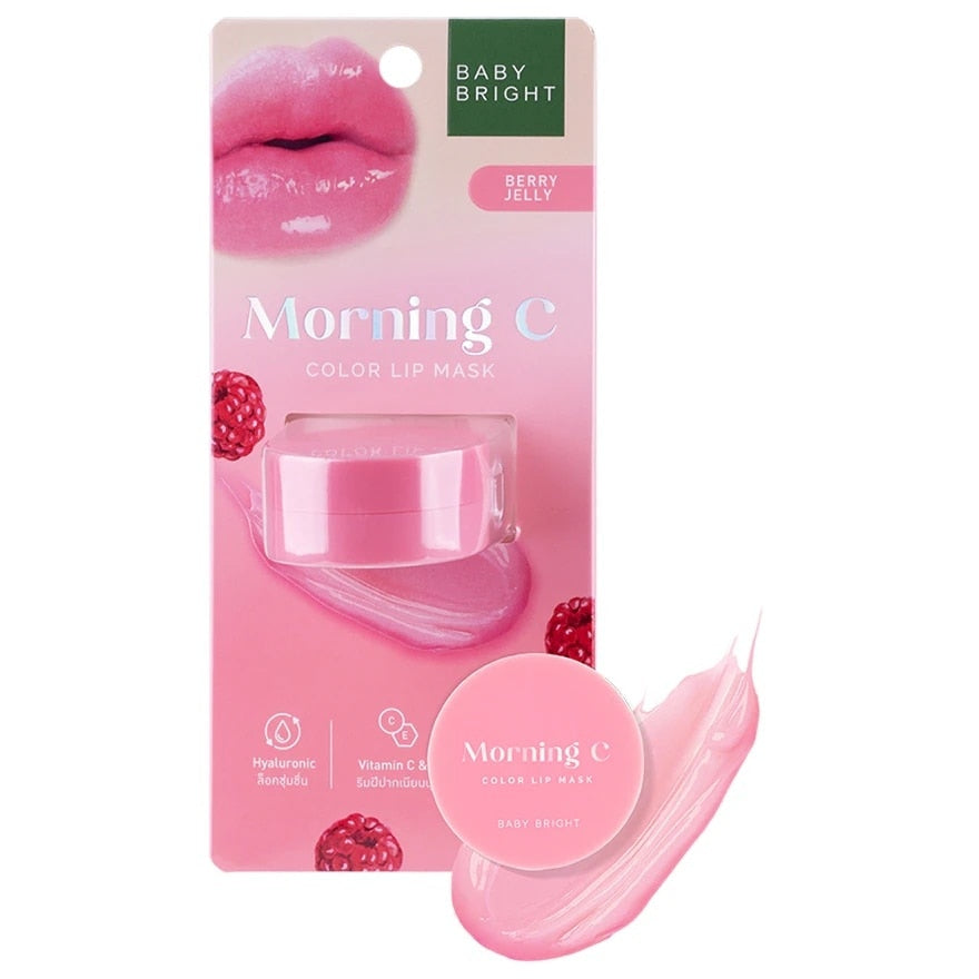 Baby Bright Morning C Color Lip Mask 3.8g - ماسك الشفاه بيبي برايت مورنينج سي كولور 3.8 جم