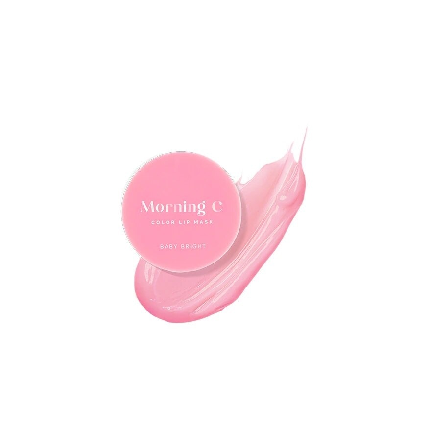 Baby Bright Morning C Color Lip Mask 3.8g - ماسك الشفاه بيبي برايت مورنينج سي كولور 3.8 جم