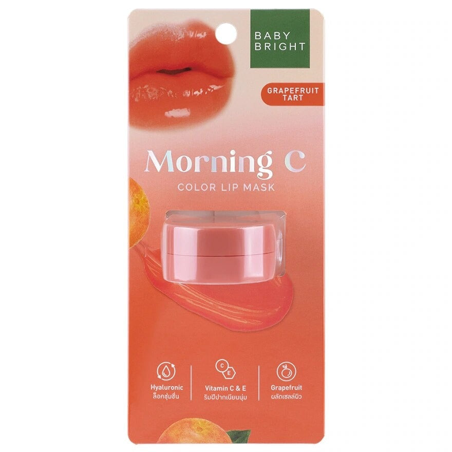 Baby Bright Morning C Color Lip Mask 3.8g - ماسك الشفاه بيبي برايت مورنينج سي كولور 3.8 جم