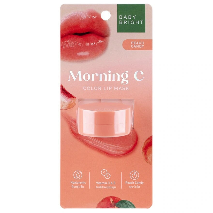 Baby Bright Morning C Color Lip Mask 3.8g - ماسك الشفاه بيبي برايت مورنينج سي كولور 3.8 جم