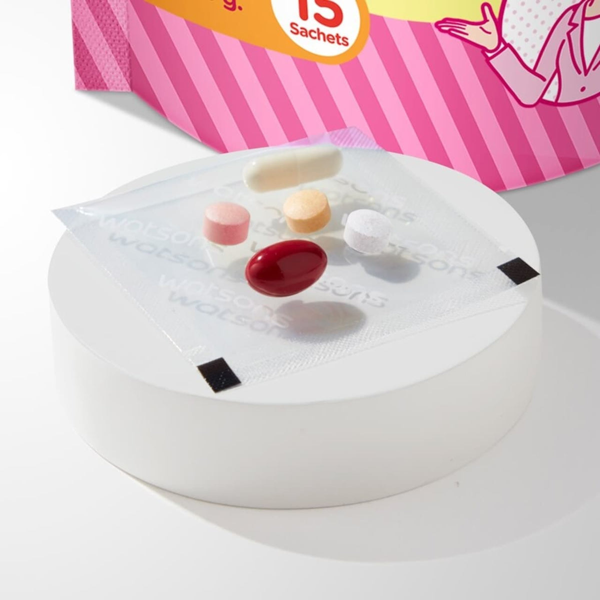 واتسونز F-Dayvita +30 مكمل غذائي للنساء 15 كيس - Watsons F-Dayvita +30 Dietary Supplement 15 Sachets Watsons