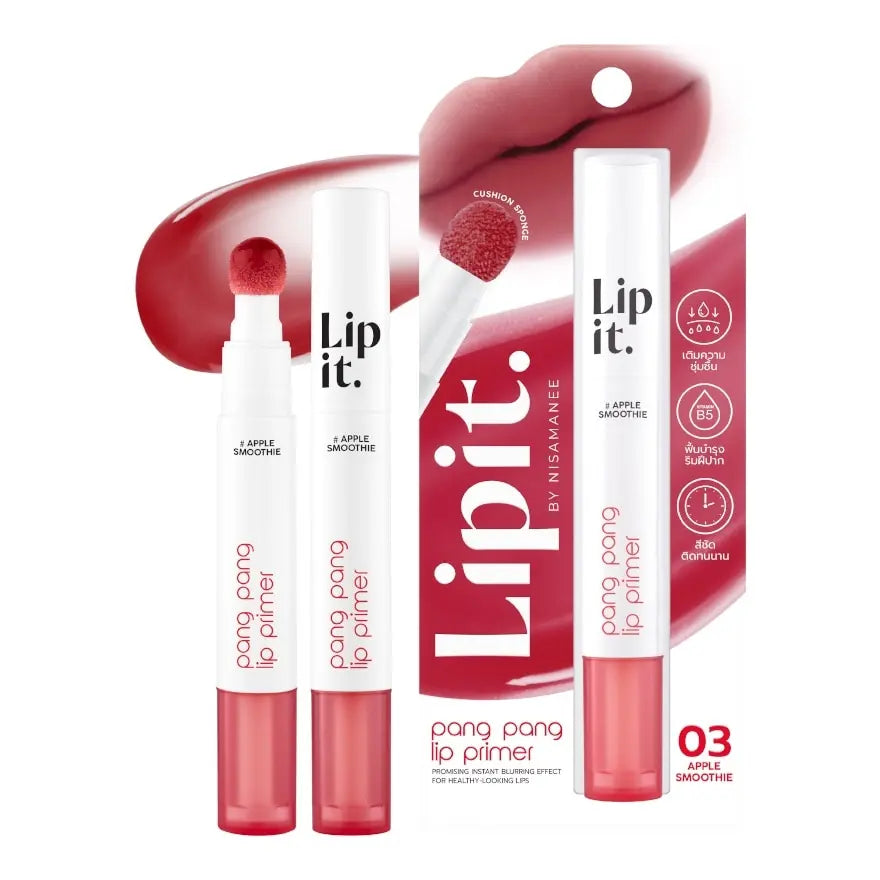 ليب إت بانغ بانغ ليب برايمر – LIP IT Pang Pang Lip Primer Lip It