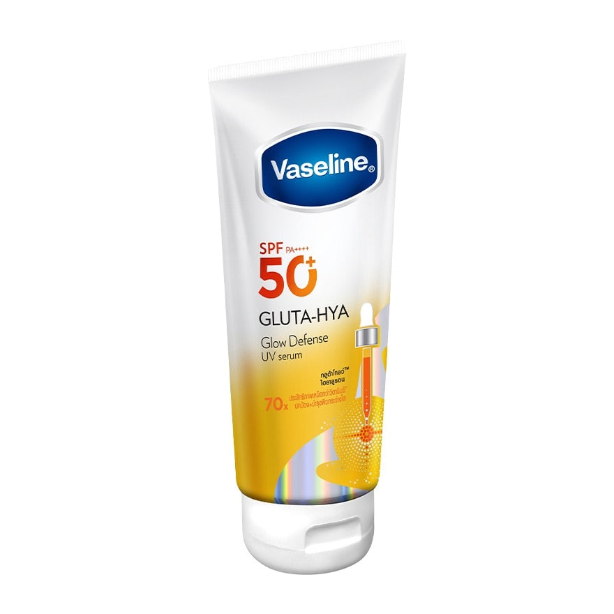 فازلين جلوتا هايا جلو ديفينس UV سيروم SPF50+ PA++++ 260 مل