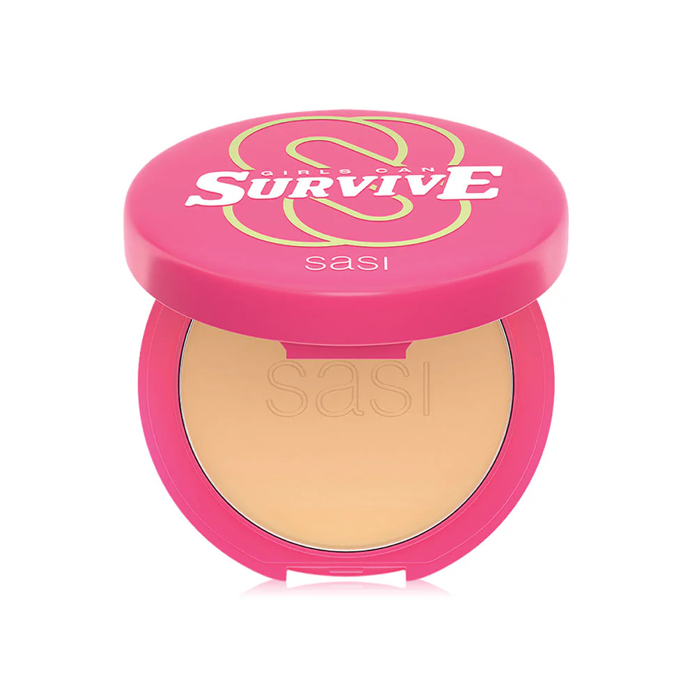 SASI Girls Can Survive Foundation Powder 8.5g - ساسِي غيرلز كان سيرفايف فاوندشن باودر 8.5 جرام