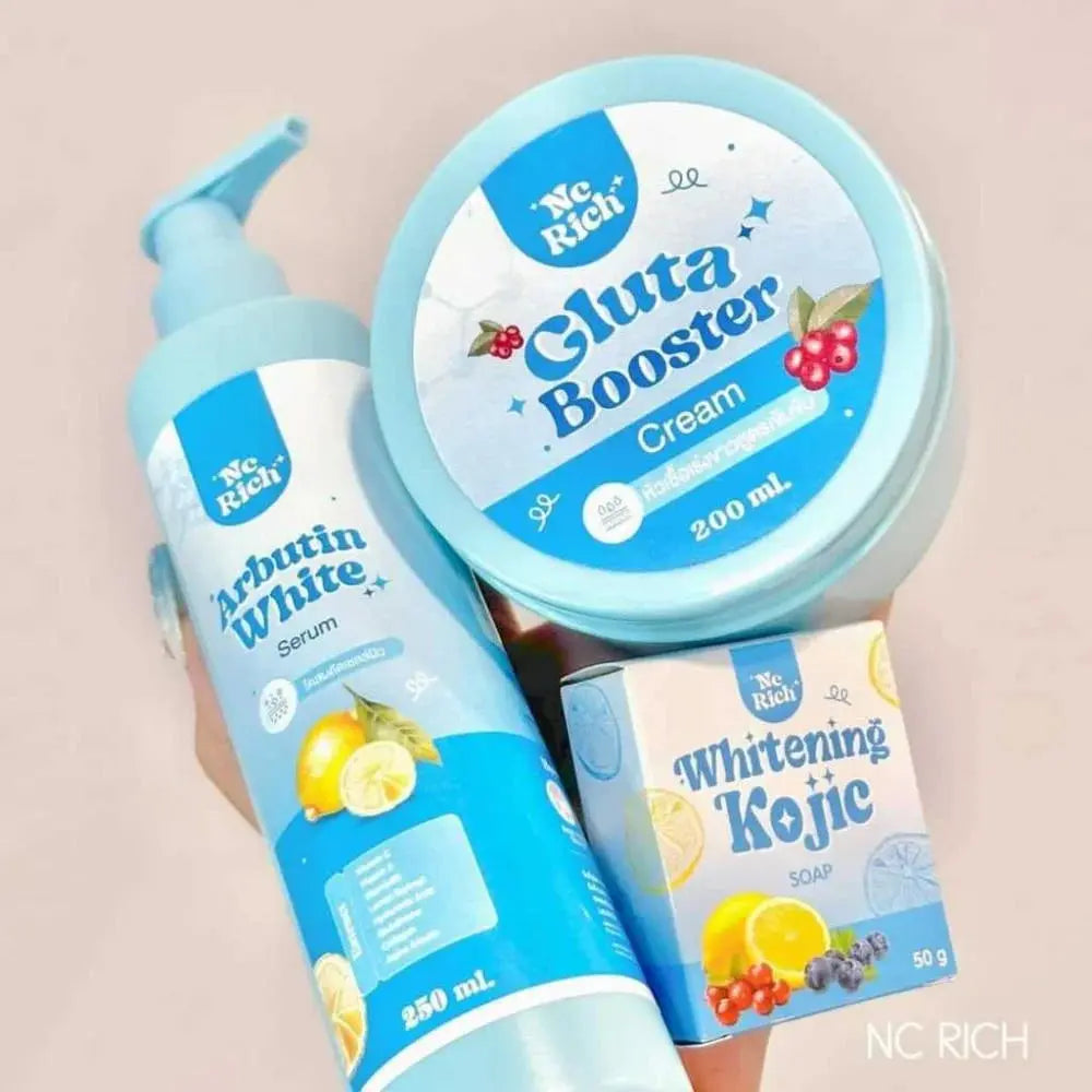 بكج التفتيح بالاربوتين والجلوتا والكوجيك Goodthings.bkk