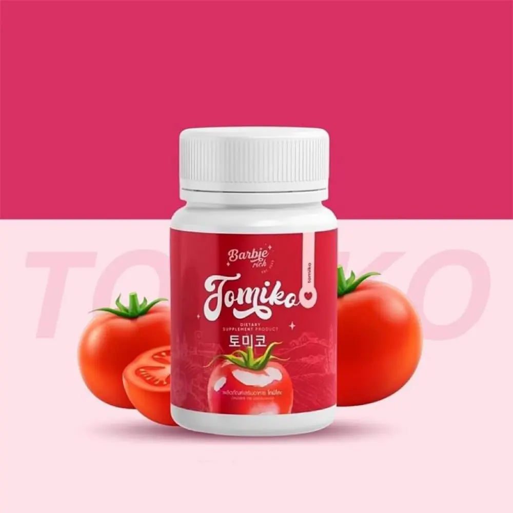 توميكو كبسولات الجمال المركّزة لبشرة وردية صحية - Goodthings.bkk