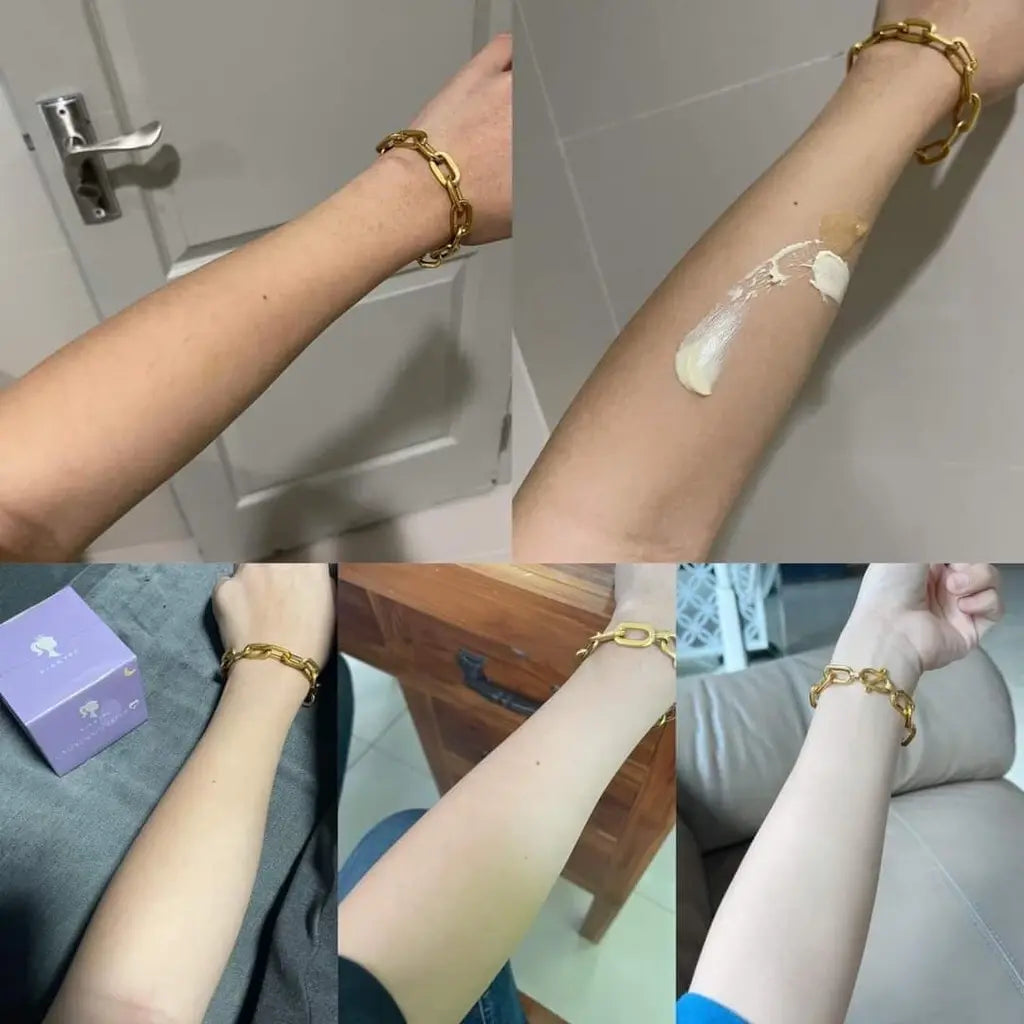 KIKEYPC Ginseng White Cream كريم الجينسنغ الأبيض المركز لتفتيح الجسم وإزالة البقع | (100 جم) Goodthings.bkk