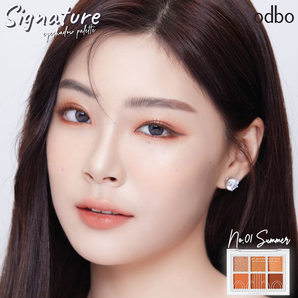 Odbo Signature Eyeshadow 4.8g. 01 Summer