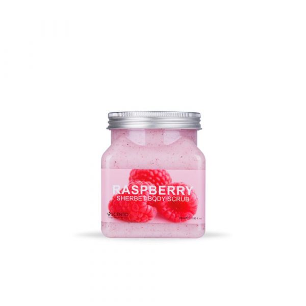 Raspberry Pore Minimizing Sherbet Scrub - مقشر شربات التوت لتقليل المسام