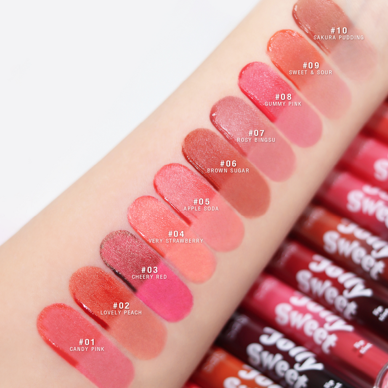 Jolly Sweet Lip Tint / تينت الشفاه جولي سويت