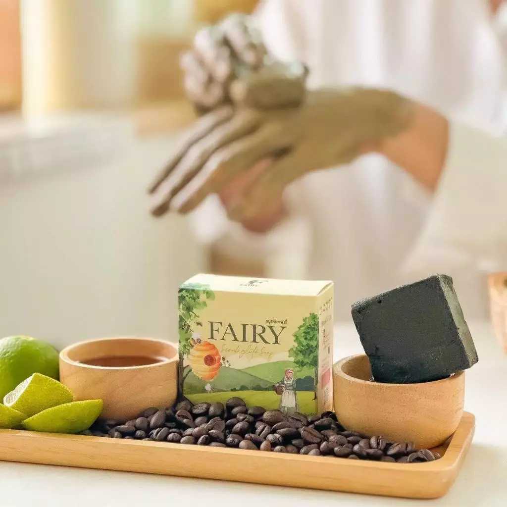 Fairy Scrub Gluta Soap - فيري صابون مقشر جلوتا