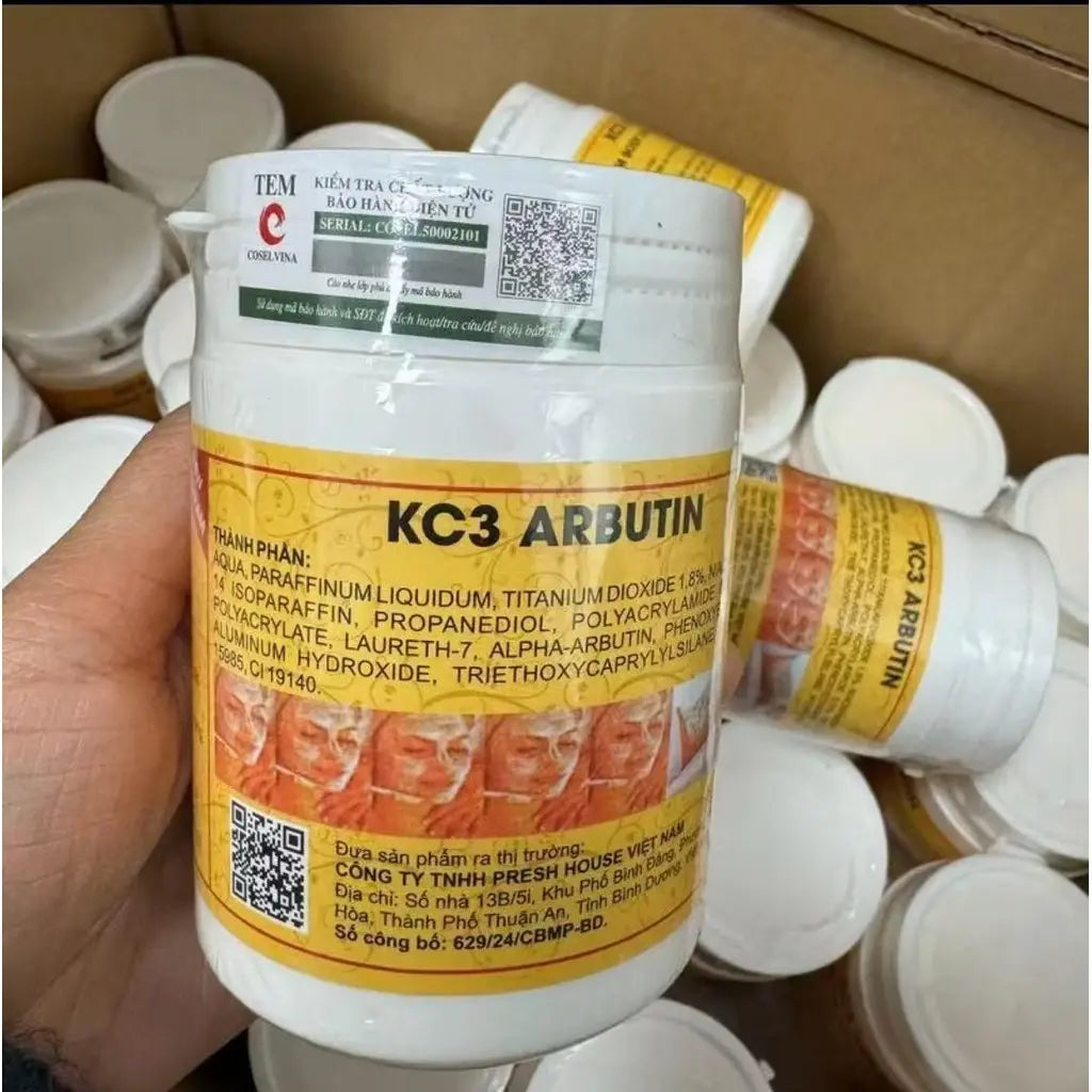 ABUTINE  KC3  3C3 | كريم تفتيح البشرة وإزالة البقع الداكنة Goodthings.bkk