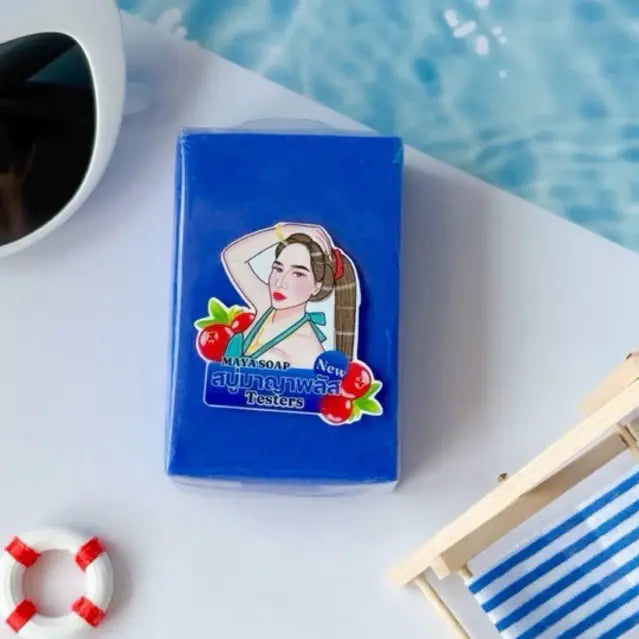 صابون مايا للتبيض الاسطوري بالالفا اربوتين - Goodthings.bkk