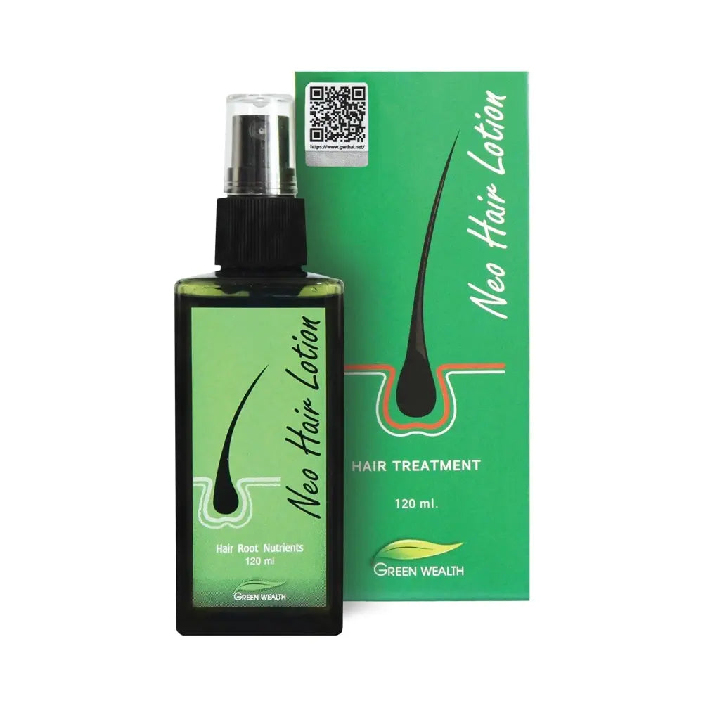(Neo Hair Lotion) لوشن نيو هير الأصلي لعلاج تساقط الشعر | بخاخ تايلاندي مكثف - 120 مل Goodthings.bkk
