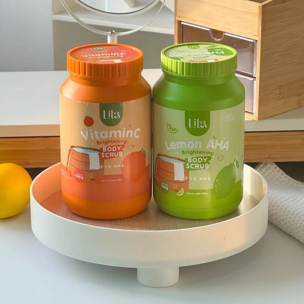 مقشرات ليتا العلاجية لتفتيح وتوحيد لون الجسم الحجم كبير Goodthings.bkk