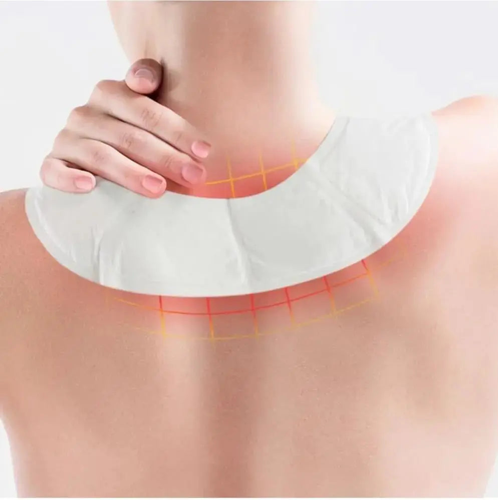 لصقات ثيرما بلاست الحرارية للكتف | تصميم مريح وتسكين فوري للألم (علبة 3 قطع) Goodthings.bkk