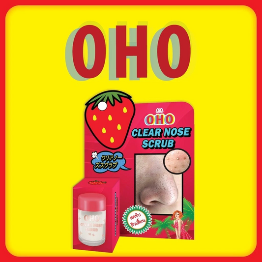 نيتشر OHO كلير — سكراب إزالة الرؤوس السوداء من الأنف Goodthings.bkk