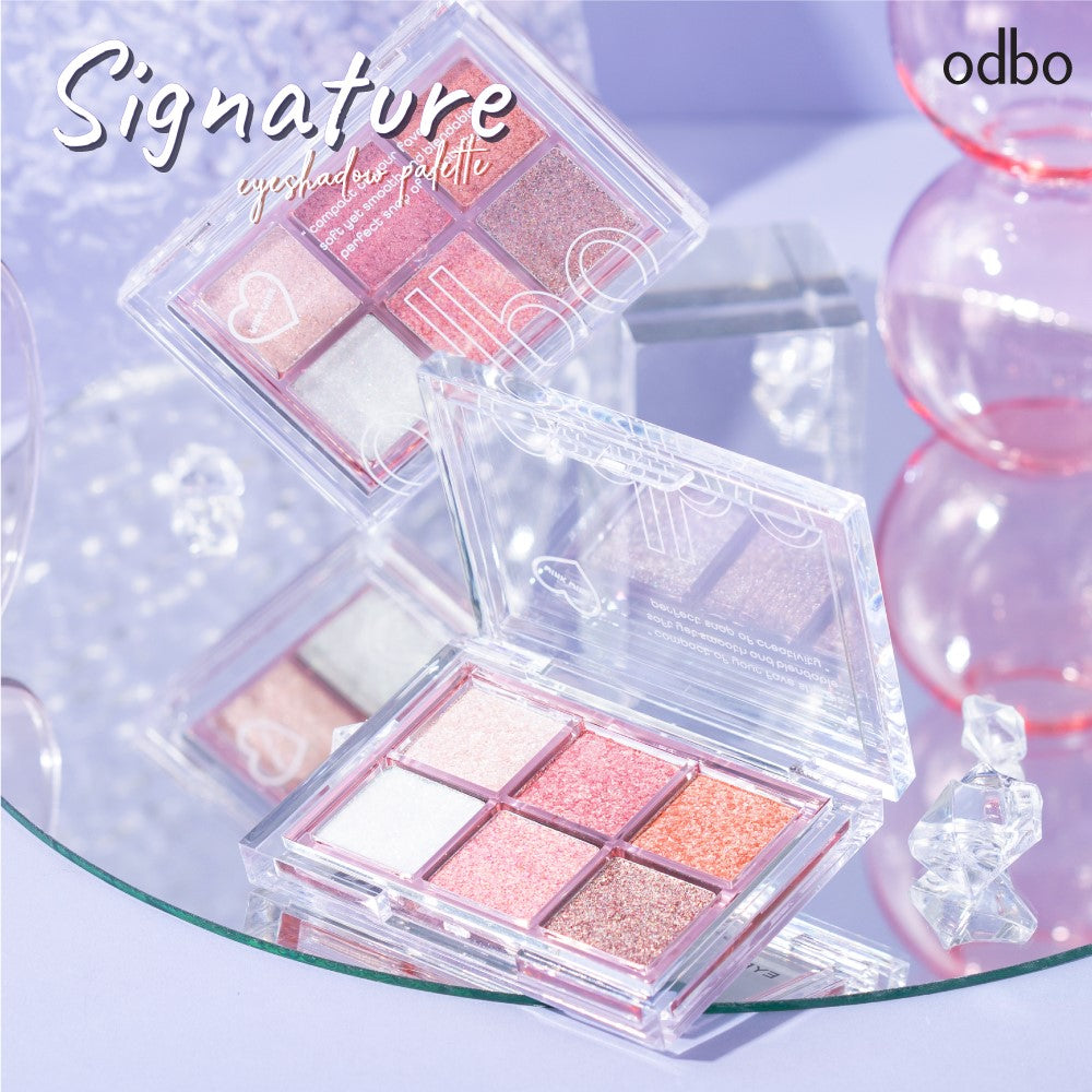 Odbo Signature Eyeshadow Palette 4.8g OD276-00 