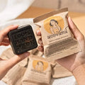 صابون نوانجان العشبي بالقهوة: أفضل صابون مقشر لتفتيح وتنقية البشرة (100غ) Goodthings.bkk