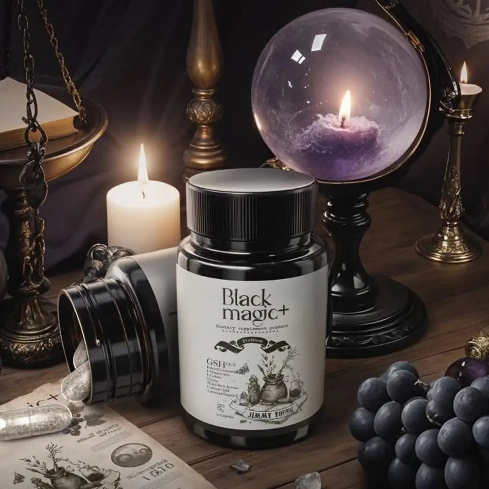 كبسولات بلاك ماجيك بلس لتبييض البشرة Goodthings.bkk