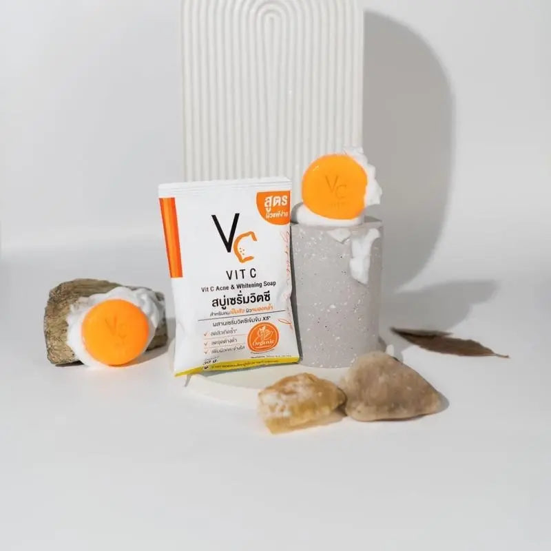 صابون راتشا فيت سي لتفتيح البشرة وعلاج حب الشباب Goodthings.bkk