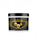 Vita-Keratin salon daily treatment jar with black and gold label on a white background