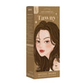Kota Cosmetics Tawny hair color box with a woman's face on it.