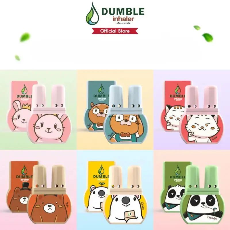 مستنشق الأعشاب التايلاندي بفتحتين | رائحة مضاعفة وانتعاش عميق Goodthings.bkk