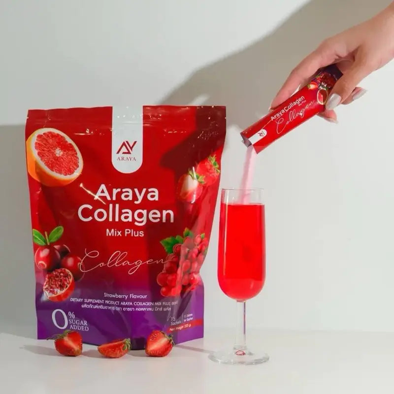 أرايا كولاجين تركيبة لتفتيح البشرة ومنحها إشراقة طبيعية - Goodthings.bkk